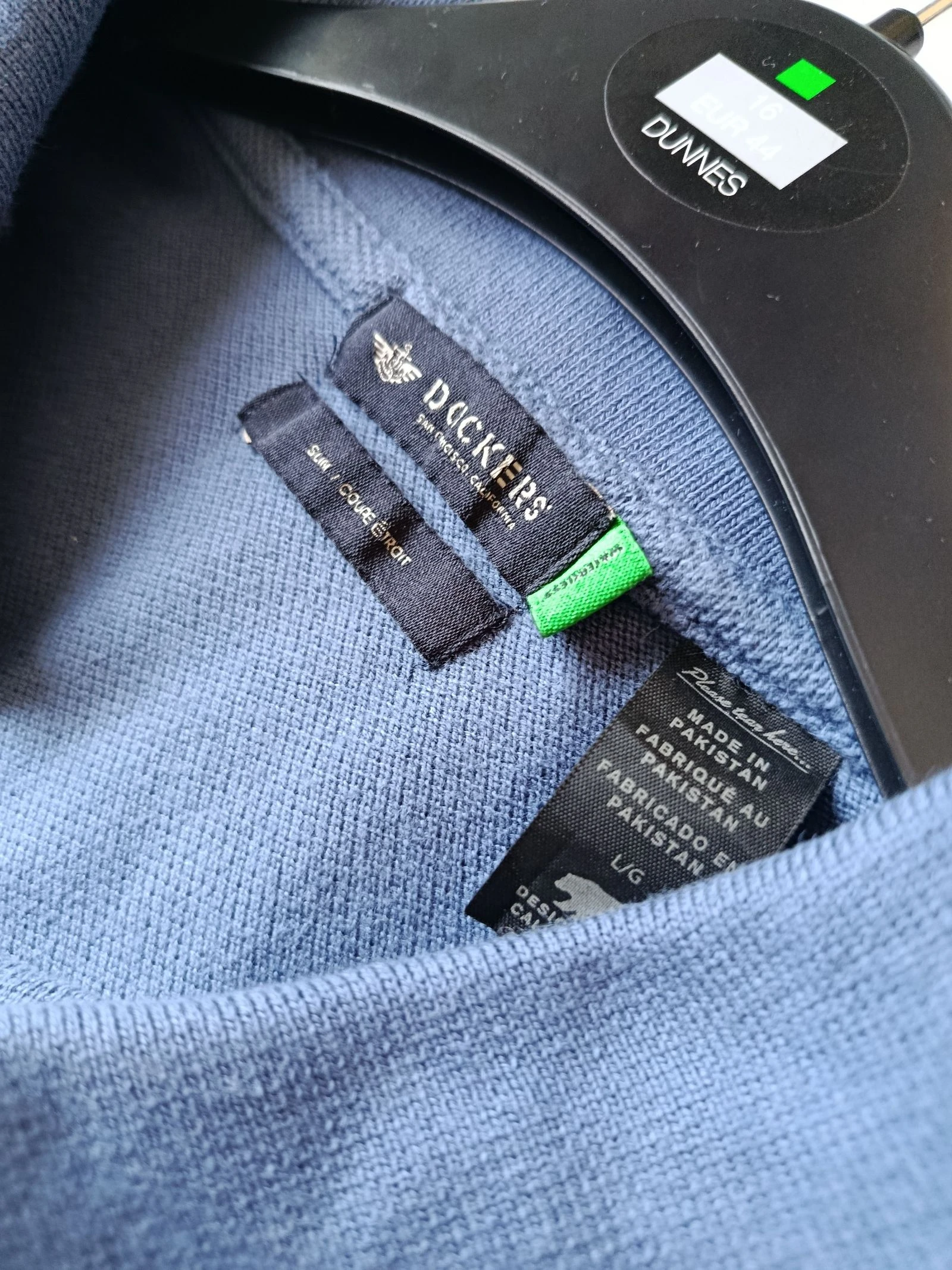 Polo Dockers azul – photo 2
